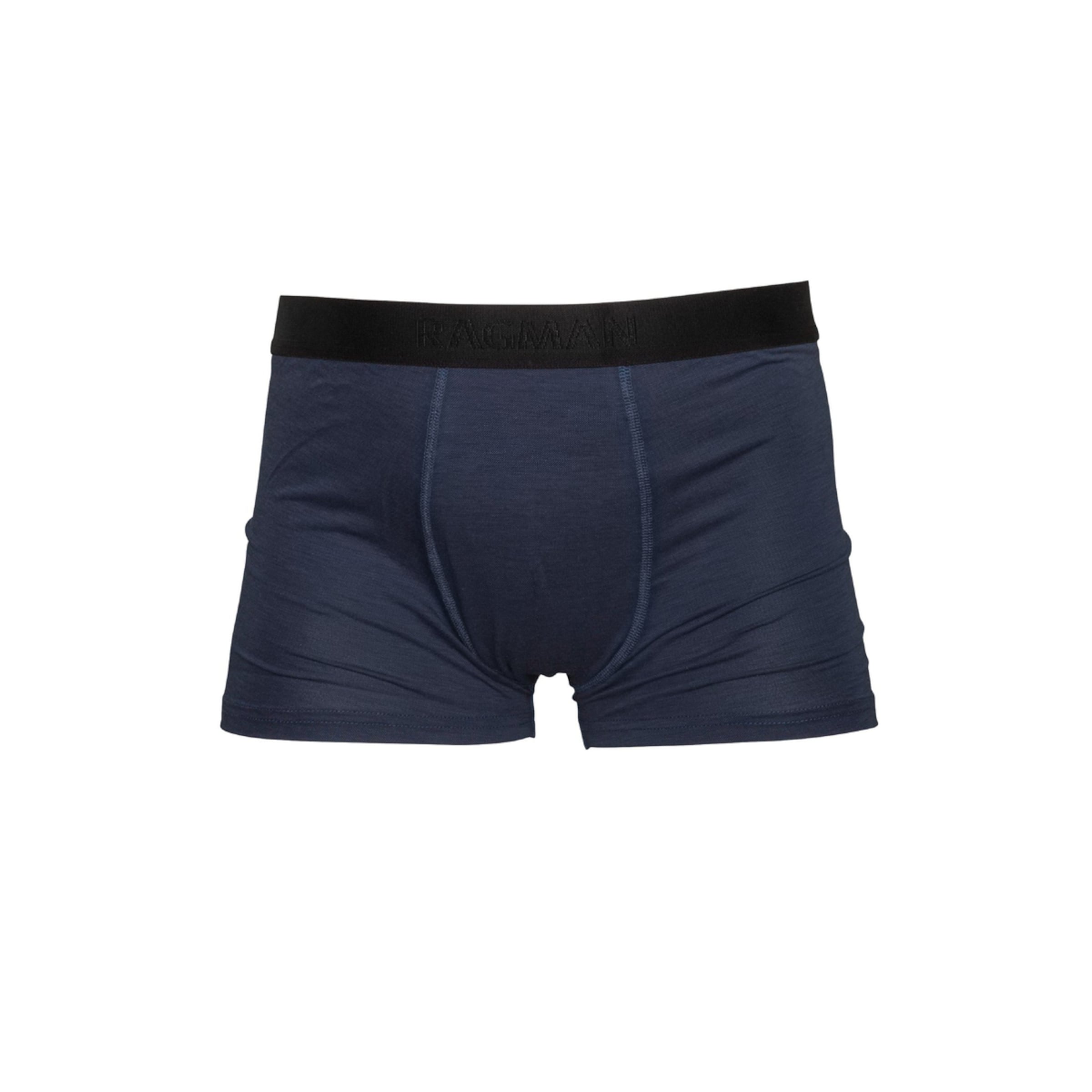 Boxers Ragman en bleu : devant