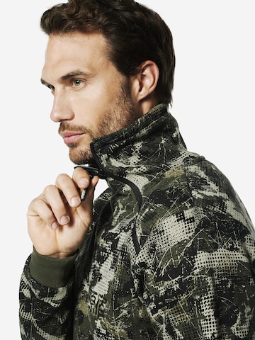 KOROSHI - Sudadera en verde