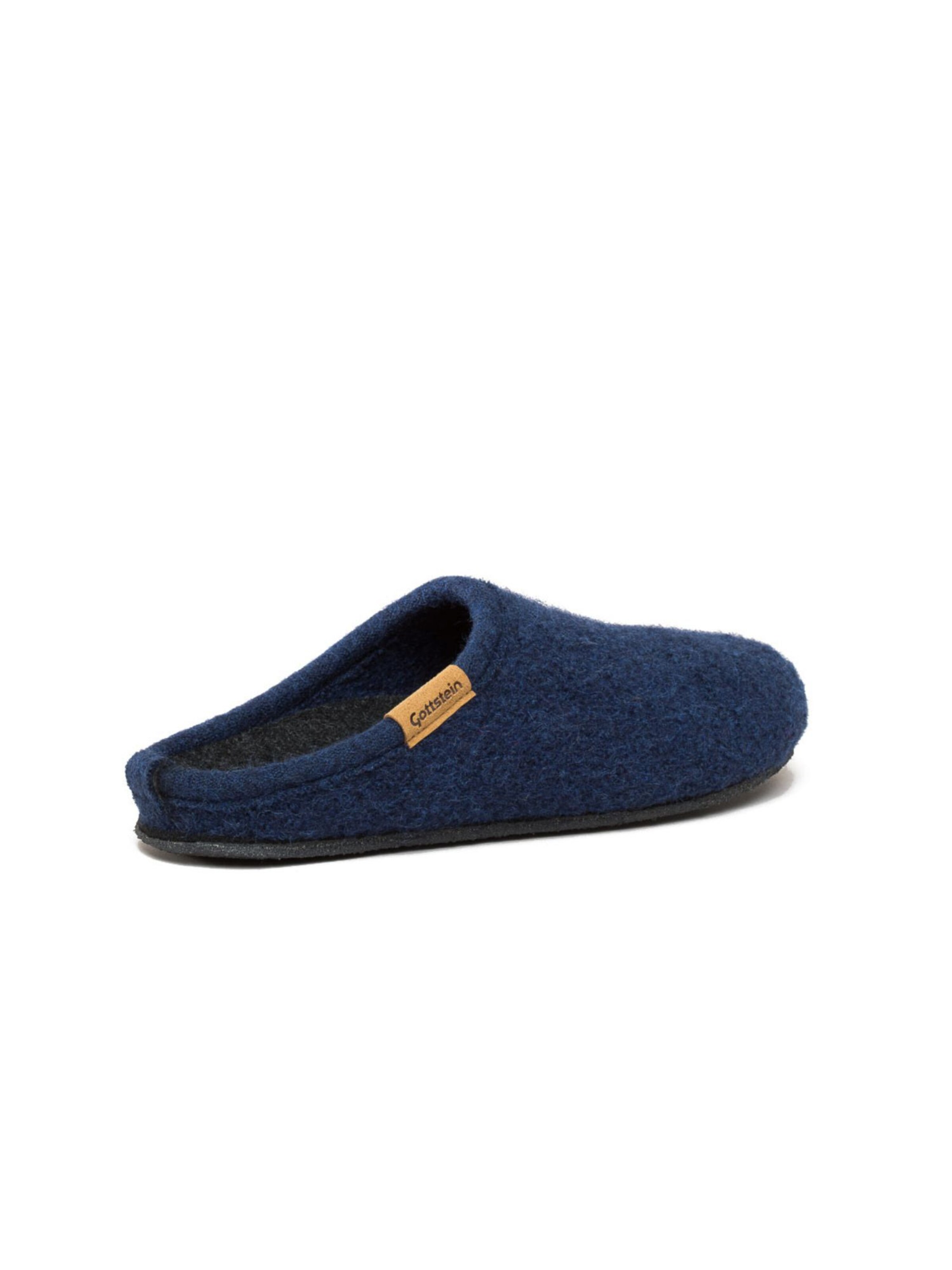 Gottstein Hausschuh 'Walkpantoffel ALP- COMFORT-FE'‌‌‌‌‌‌ in Blau