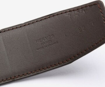 HERMÈS Belt & Suspenders in L in Black