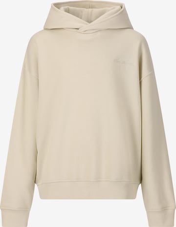 Les'Arcs Hoodie 'Geridan' in Weiß: Vorderseite