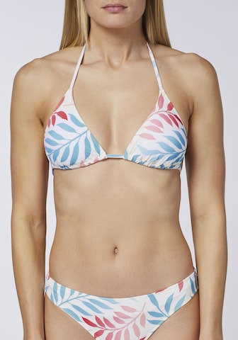 CHIEMSEE Triangle Bikini Top in White