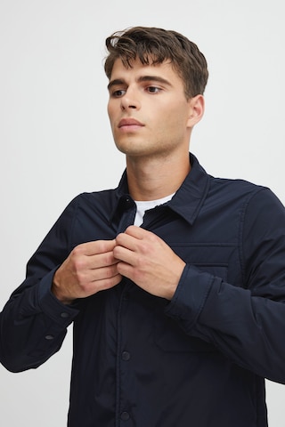 Casual Friday Between-Season Jacket 'Nick 0094' in Blue