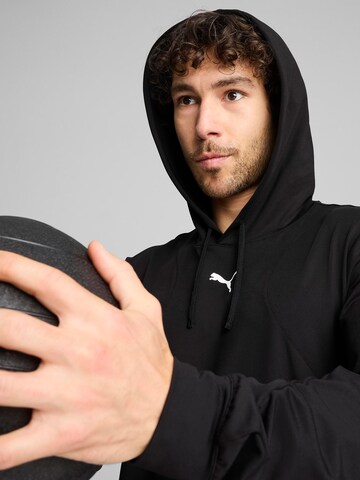 PUMA Athletic Sweatshirt in Black