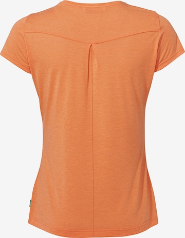 VAUDE Functioneel shirt 'Skomer' in Oranje