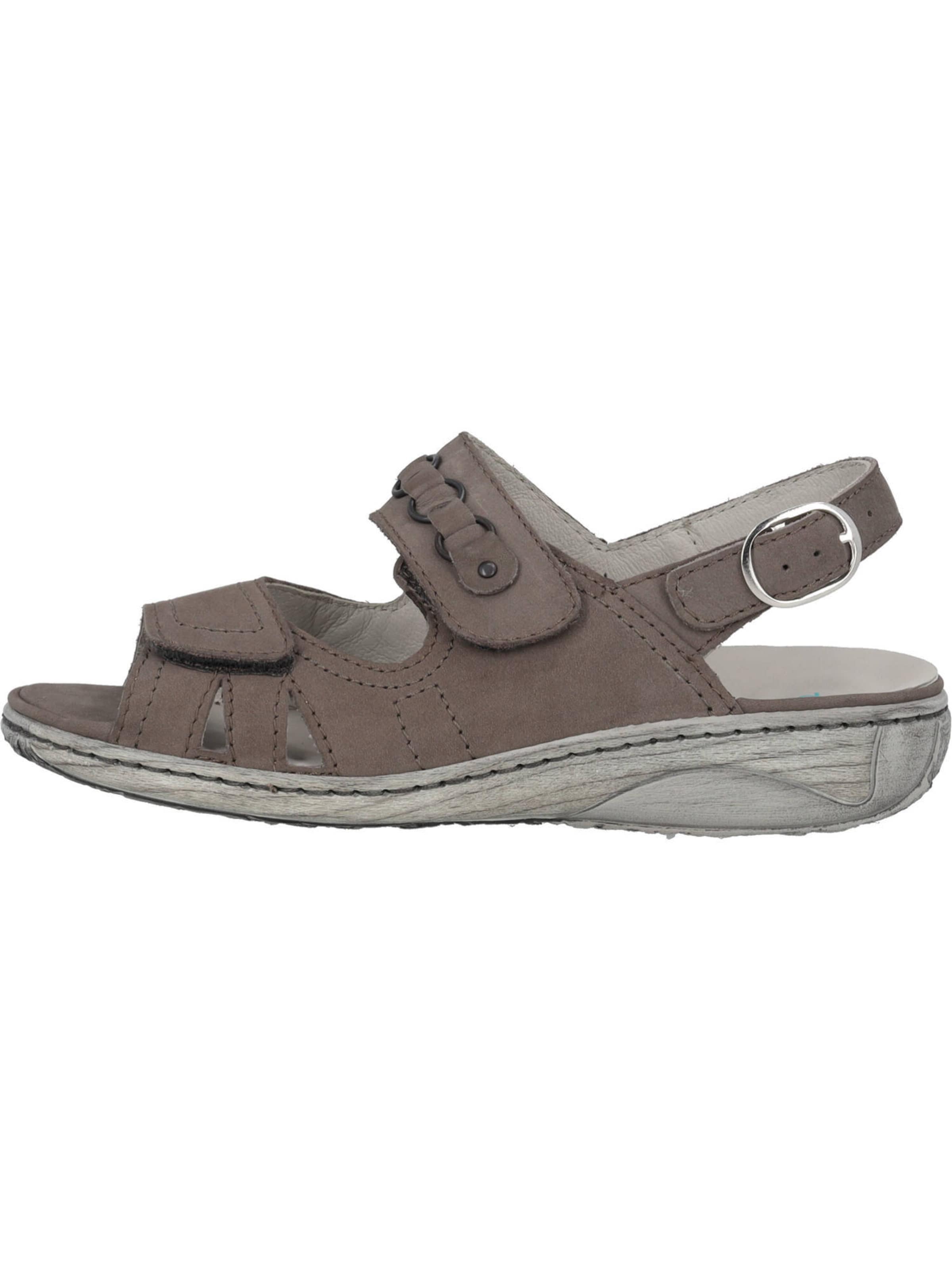 WALDLÄUFER Sandale in Braun: Vorderseite