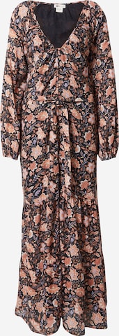 juoda BILLABONG Suknelė 'DARING HEART': priekis