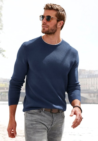 Authentic Le Jogger Sweater in Blue