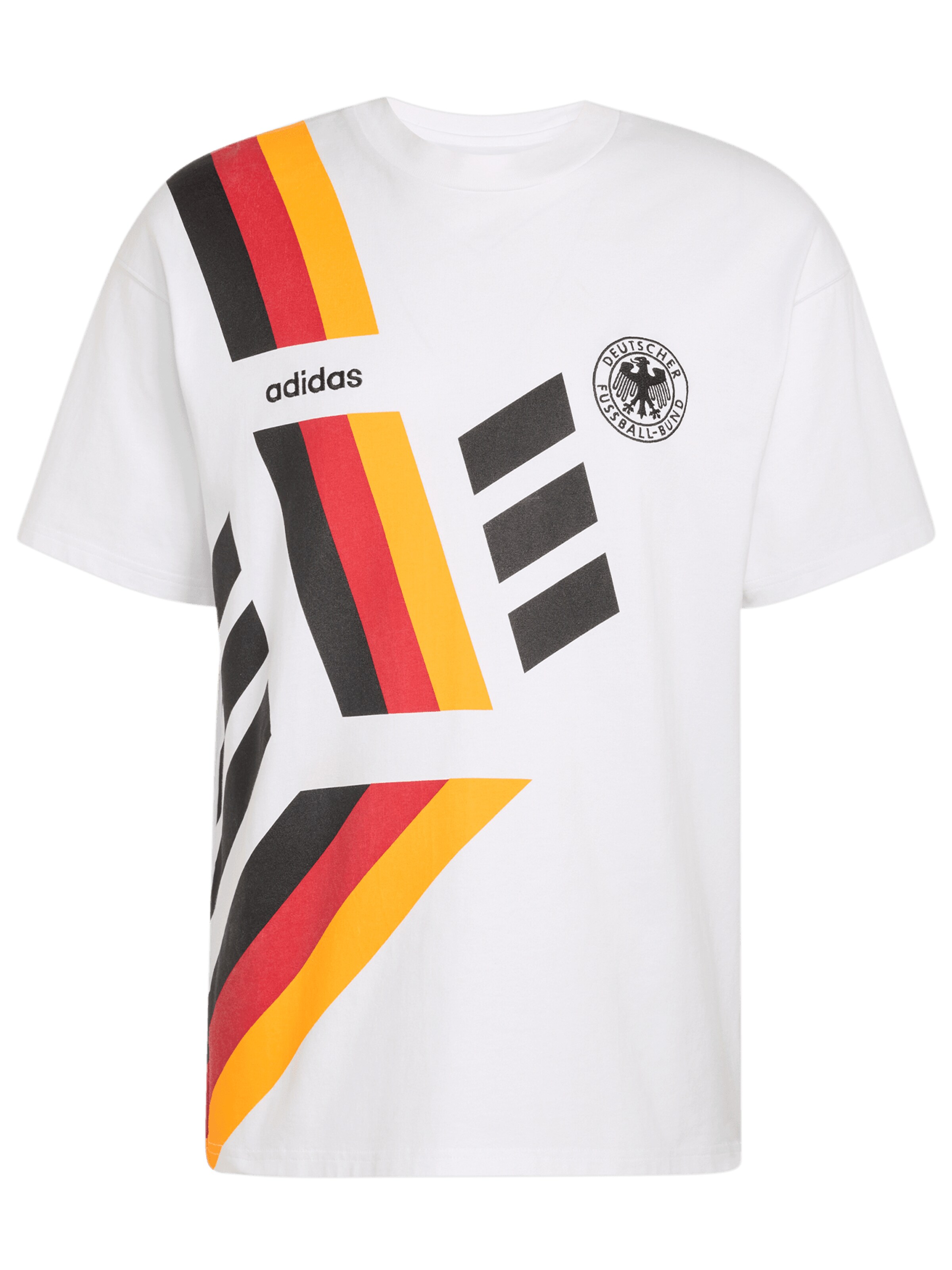 ADIDAS PERFORMANCE Shirt in XS in Yellow / Red / Black, Item view