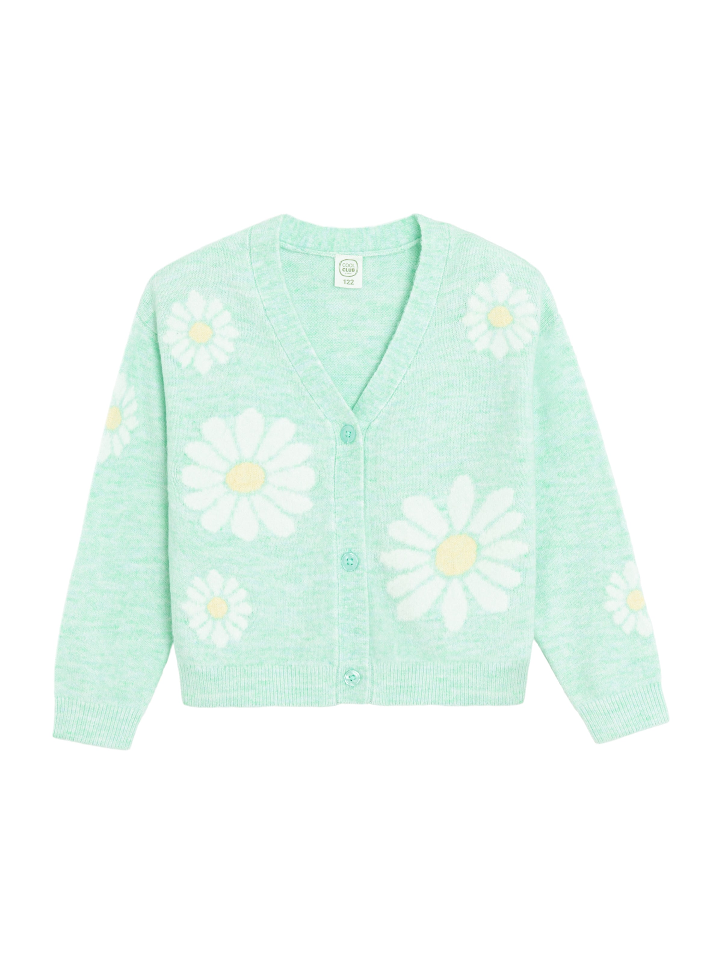 Cool Club Sweatjakke i grøn: forside