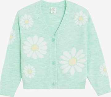 Cool Club Collegetakki värissä vihreä: etupuoli