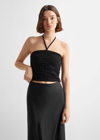 MANGO TEEN Skirt 'Nuit' in Black