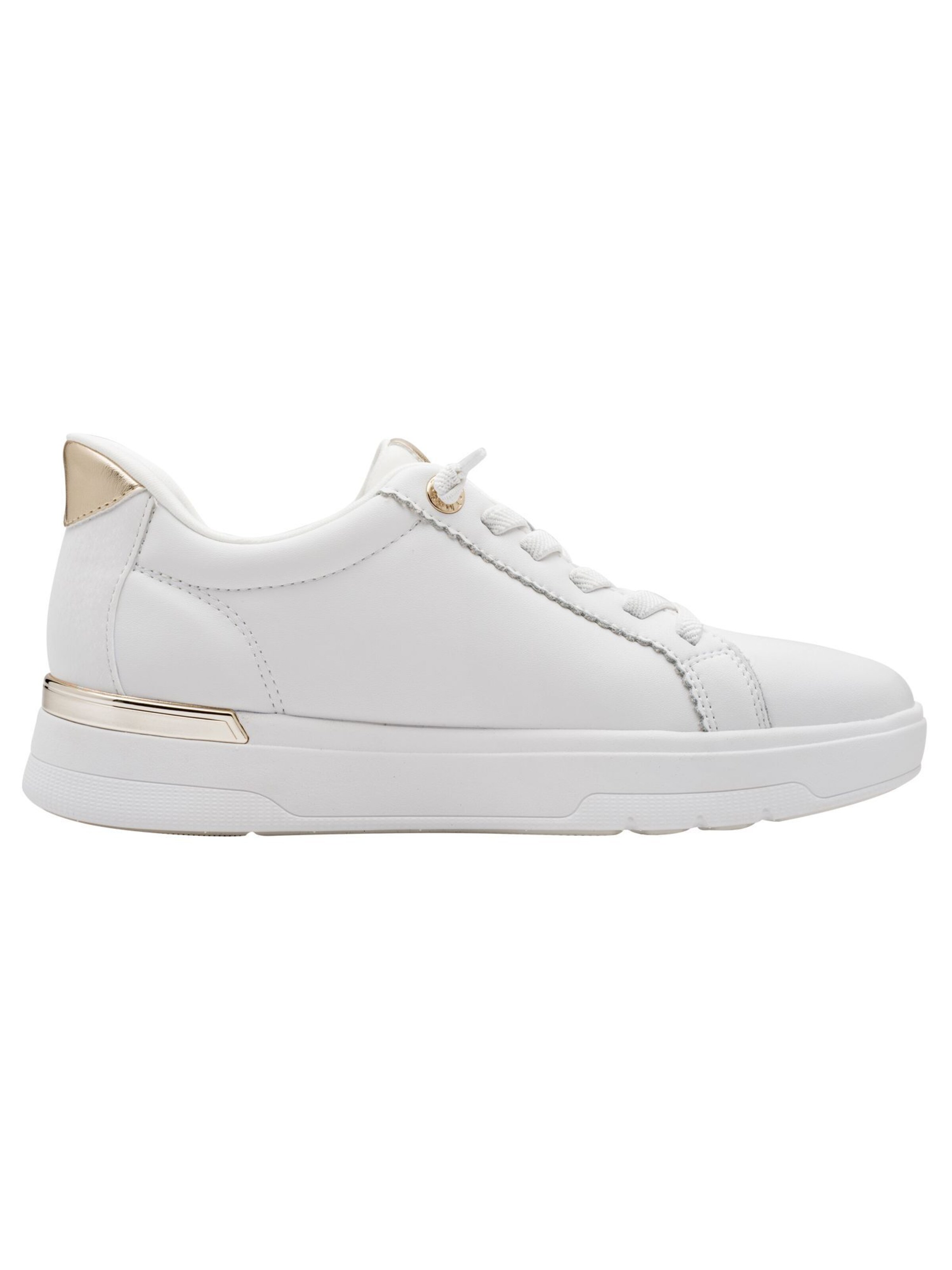 Baskets basses Tamaris en blanc