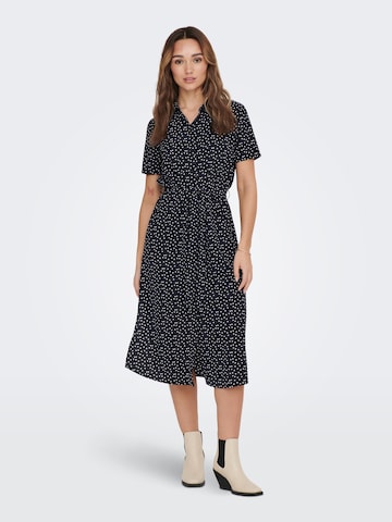 JDY Shirt Dress 'Piper' in Blue