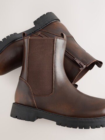 Bottes Next en marron