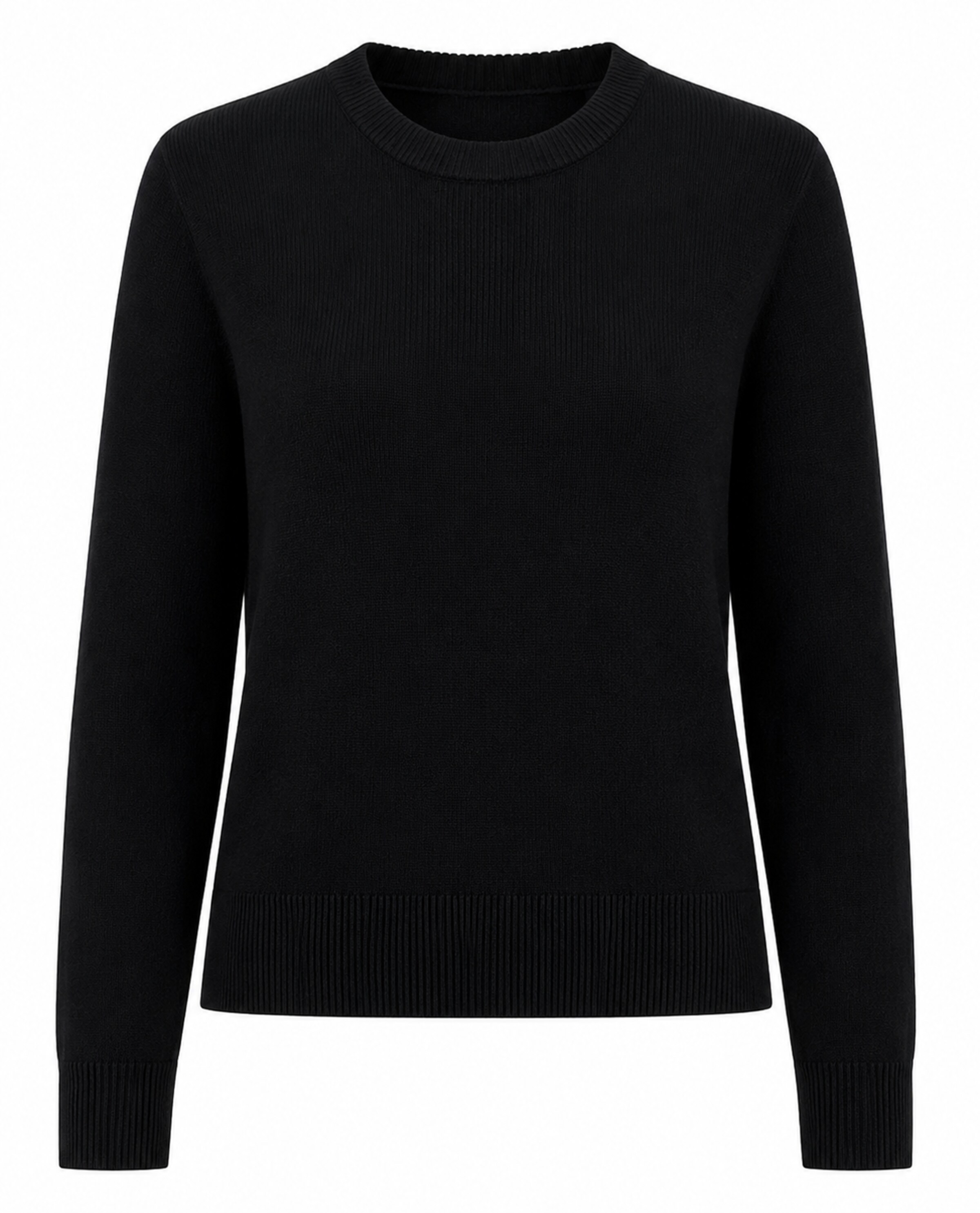 Pull-over MANUKA en noir : devant
