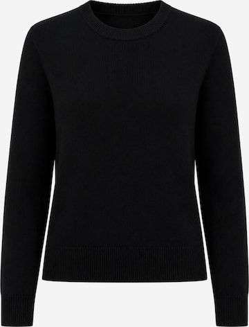 T-shirt MANUKA en noir : devant