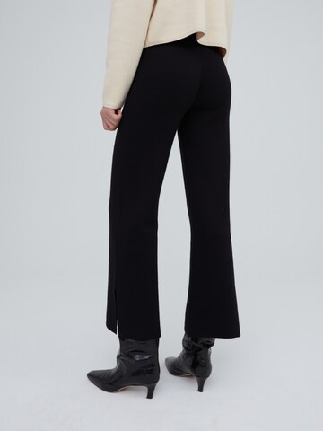 EDITED Boot cut Trousers 'Genevieve' in Black