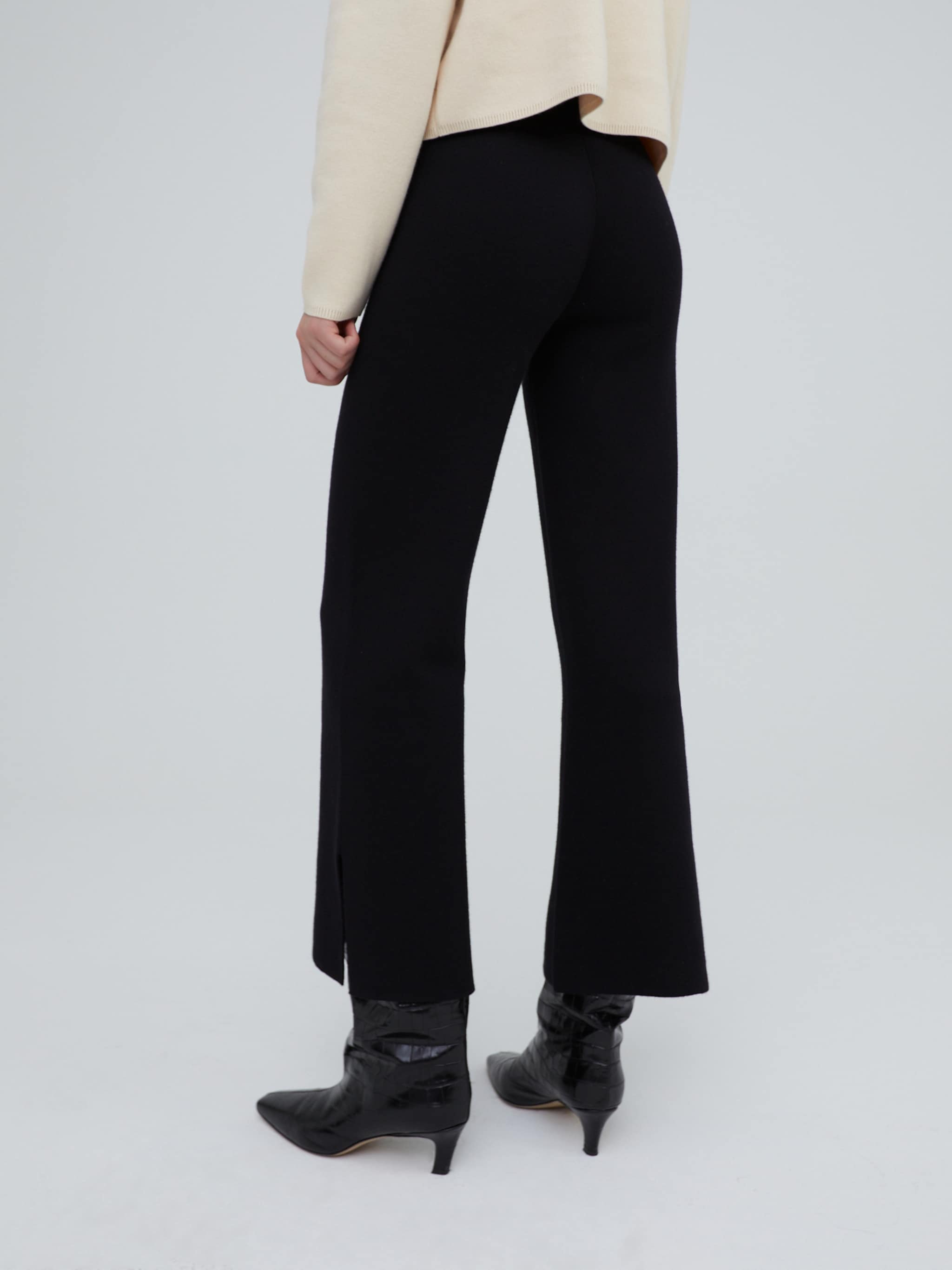 EDITED Produits Pantalon 'Genevieve' noir