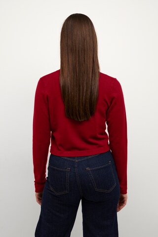 Kaffe Bolero in Rot
