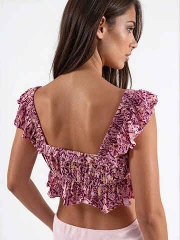 Busem Top in Rot
