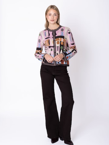 IVKO Woman Strickjacke in Mischfarben