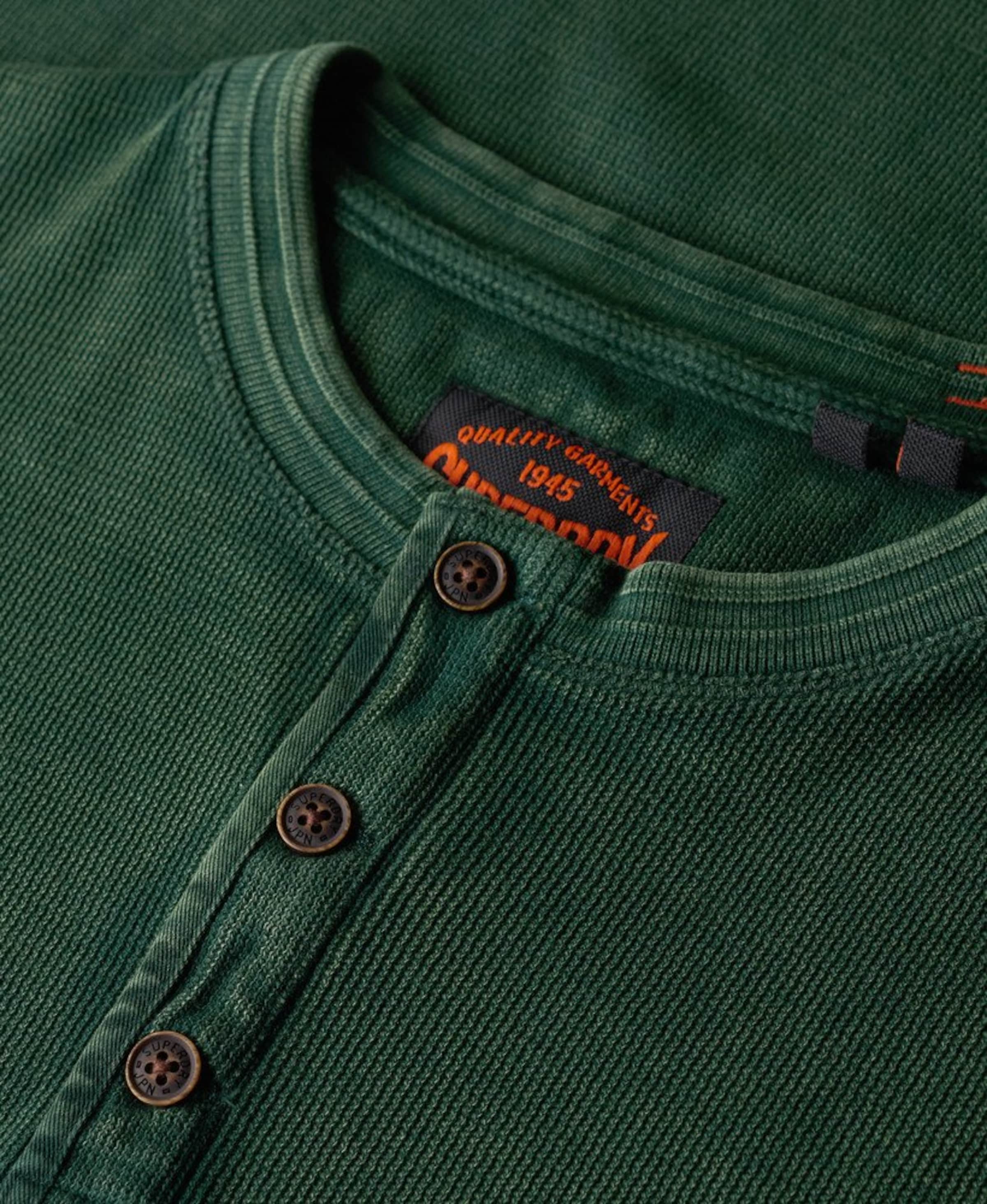 T-Shirt Superdry en vert