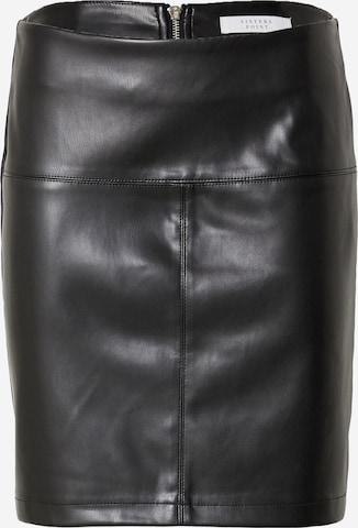 SISTERS POINT Skirt 'DIPIA' in Black: front