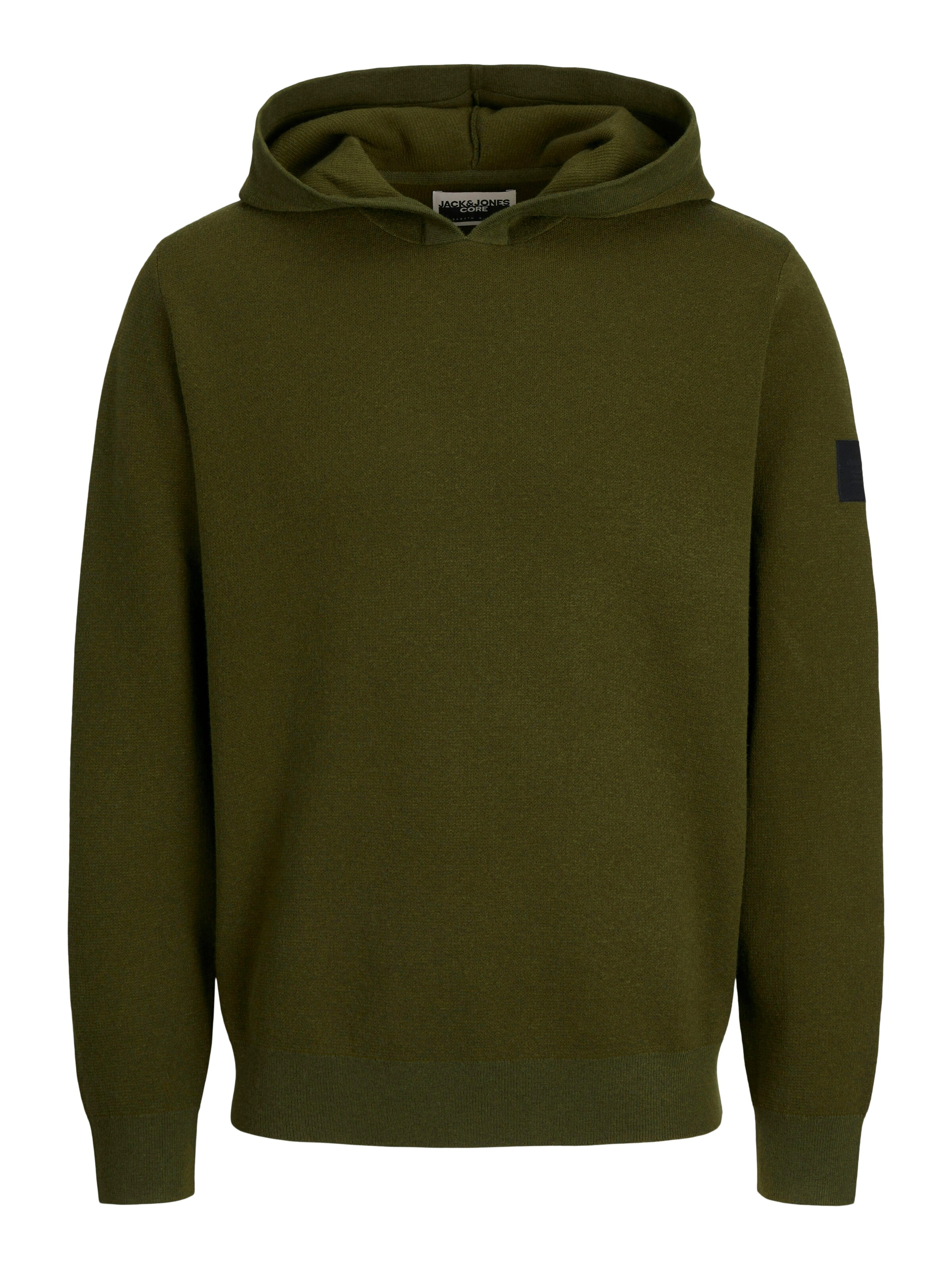 Pull-over 'JCOAero' JACK & JONES en vert : devant