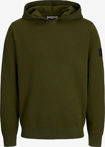 Pullover 'JCOAero' di JACK & JONES in verde: frontale