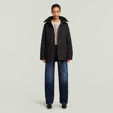 G-STAR Between-Seasons Parka in Black