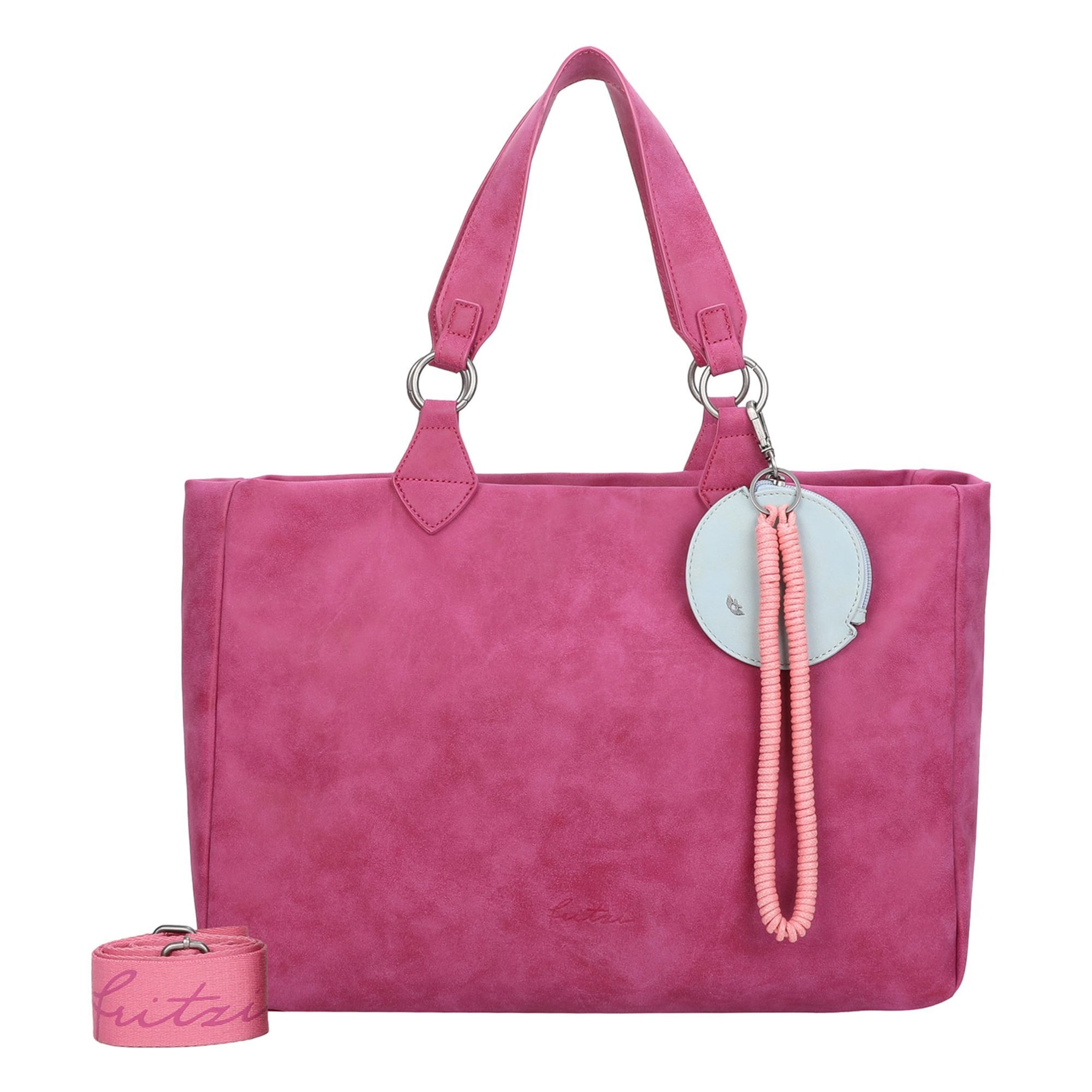 Fritzi aus Preußen Shopper in Pink: Vorderseite