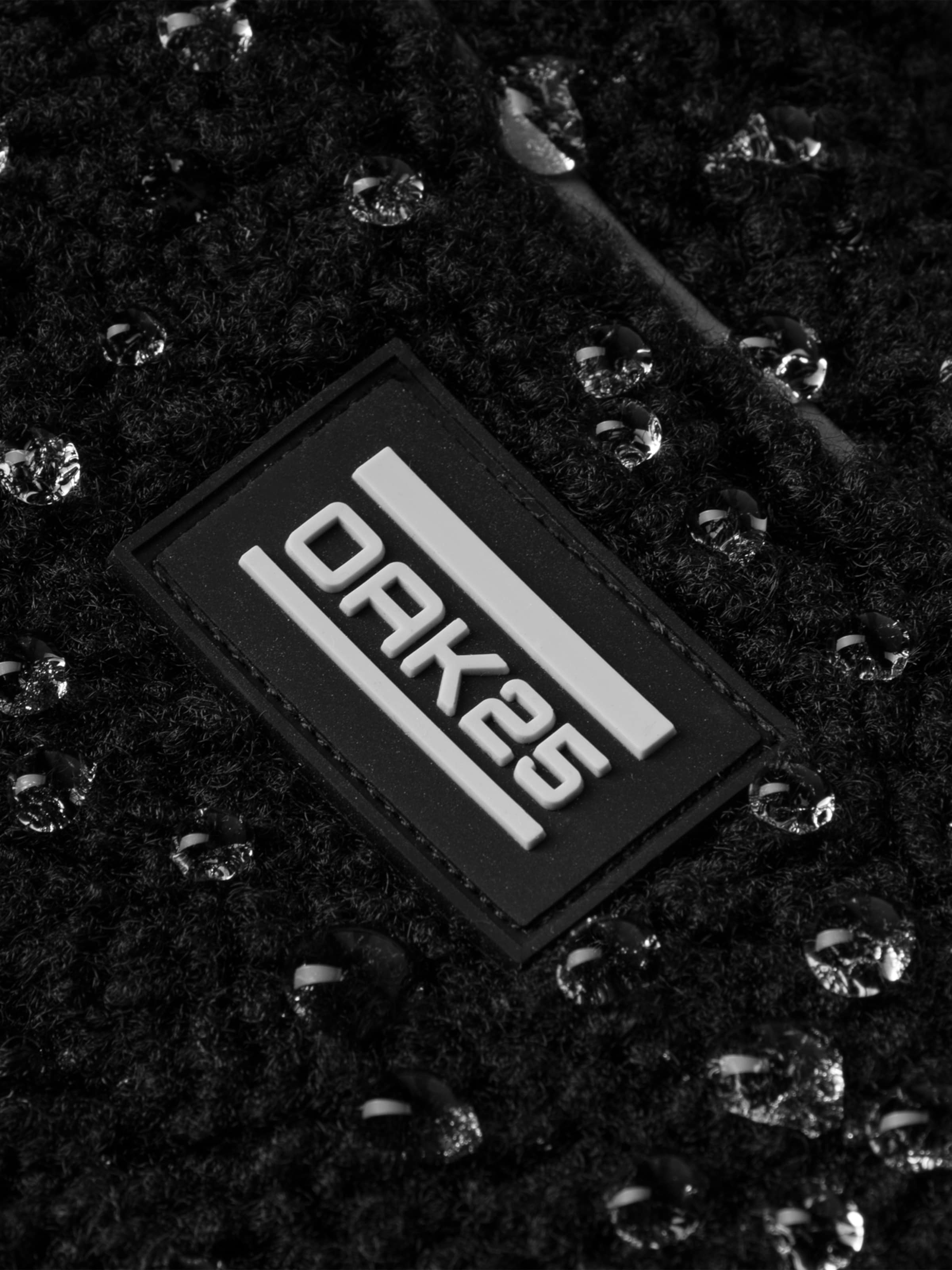 OAK25 - Chaqueta polar 'Everyday Fleece' en negro