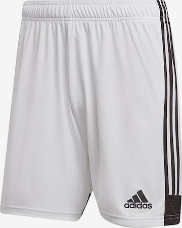 ADIDAS PERFORMANCE Sportshorts 'Tastigo' in Weiß: Vorderseite