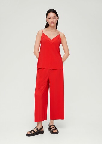 s.Oliver Top in Rood