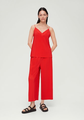 s.Oliver Top in Rood