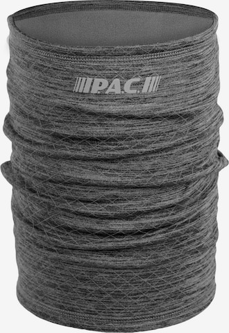 P.A.C. Sports Scarf 'Craion 360°' in Grey: front