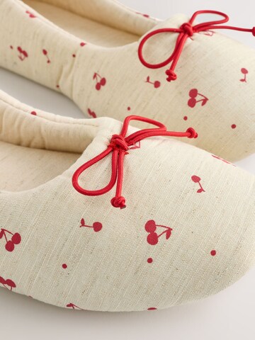 Next Ballerina in Beige