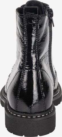Palado Lace-Up Ankle Boots 'Biak' in Black