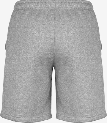 Regular Pantalon de sport NIKE en gris