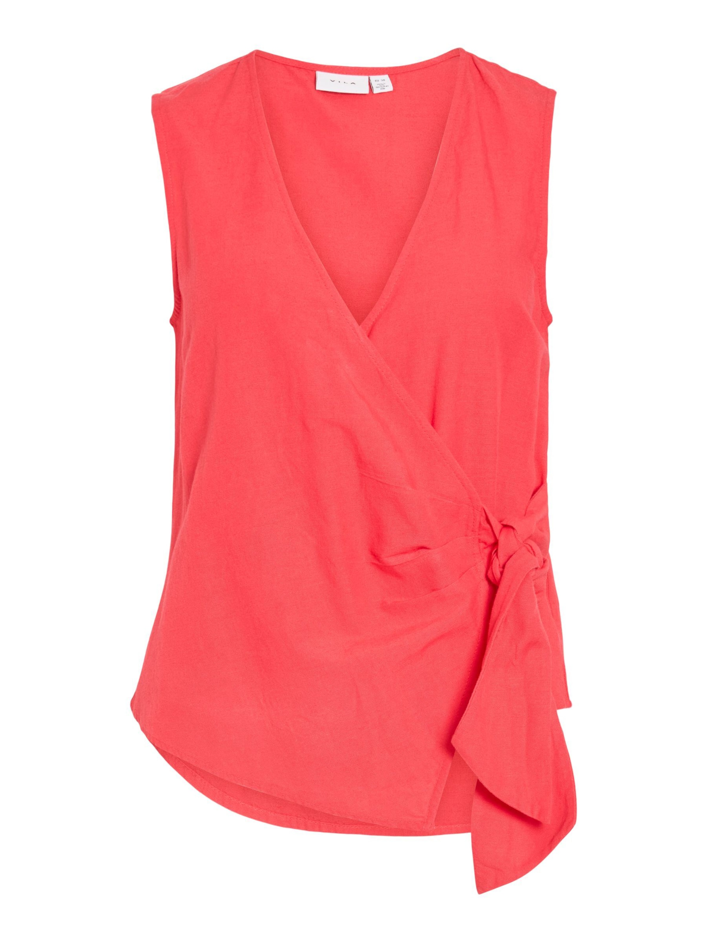 Haut 'VIPrisilla' VILA en rouge : devant