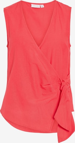 Haut 'VIPrisilla' VILA en rouge : devant