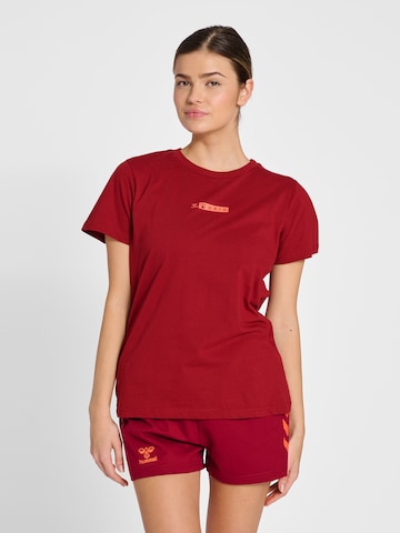 Hummel Performance shirt 'Offgrid' in Red
