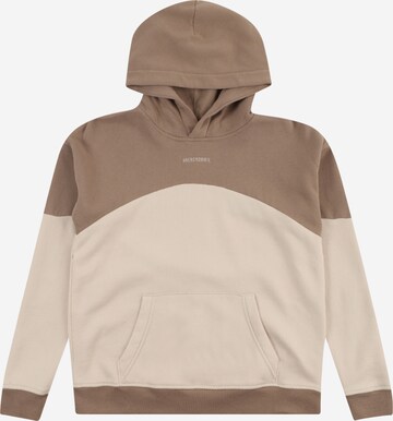 Abercrombie & Fitch Sweatshirt in Brown: front