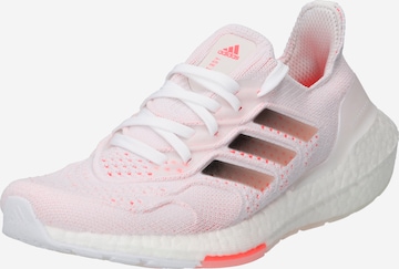 ADIDAS PERFORMANCE Running shoe 'Ultraboost 22' in White: front