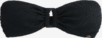 Next Bandeau Bikinitoppi värissä musta: etupuoli