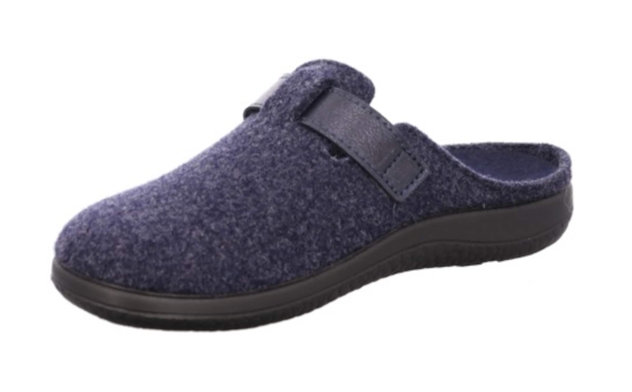 ROHDE Slippers in Blue: front