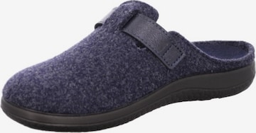 ROHDE Slippers in Blue: front