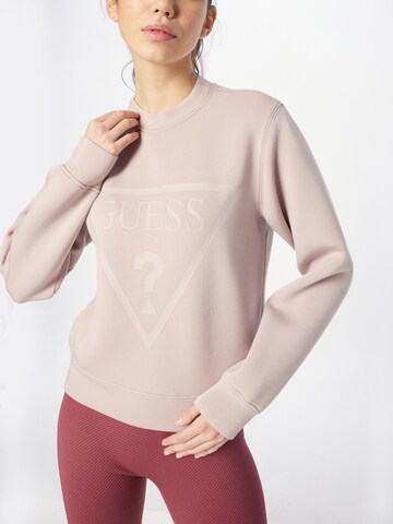 GUESS Sweatshirt 'NEW ELLY' i grå