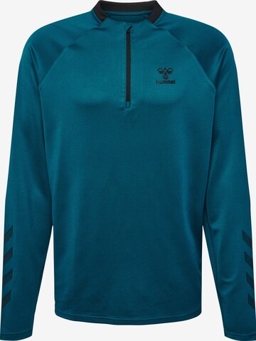 Hummel Performance Shirt in Green: front